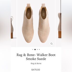 Rag and Bone Walker suede boot size 37 or 7